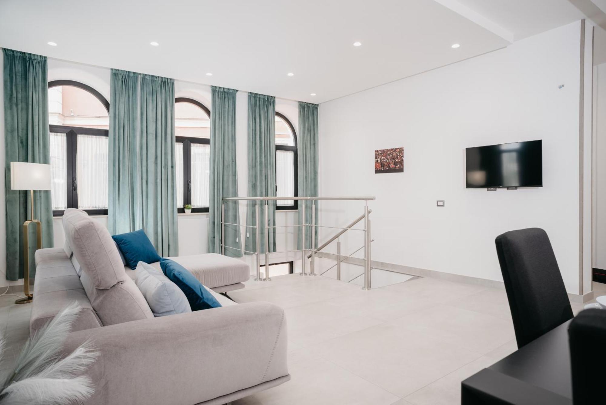 Vista Napoli "Il Nuovo Appartamento" Экстерьер фото