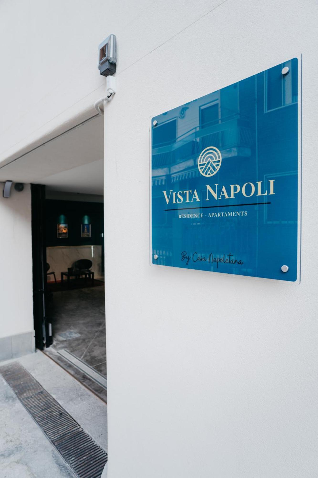 Vista Napoli "Il Nuovo Appartamento" Экстерьер фото