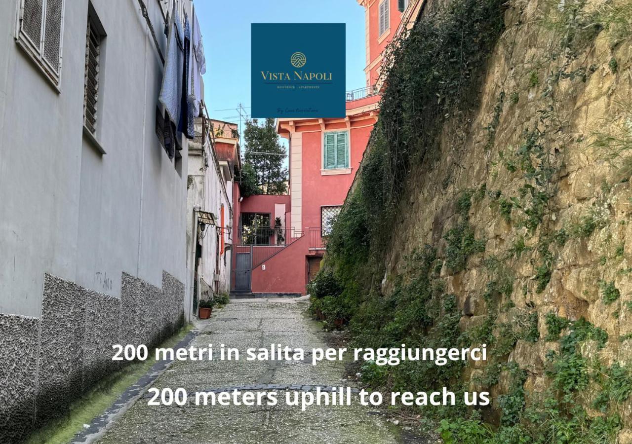 Vista Napoli "Il Nuovo Appartamento" Экстерьер фото